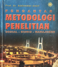 Image of Pengantar Metodologi Penelitian