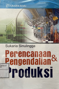 Image of Perencanaan dan Pengendalian Produksi