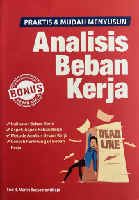 Image of Praktis & mudah menyusun analisis beban kerja