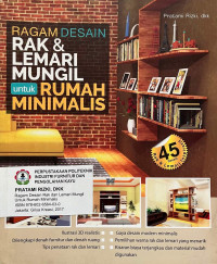 Image of Ragam Desain Rak & Lemari Mungil untuk rumah minimalis