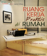 Image of Ruang Kerja praktis di rumah