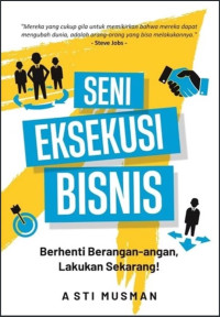 Image of Seni Eksekusi Bisnis