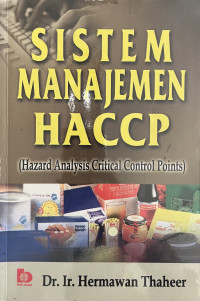 Image of Sistem Manajemen HACCP