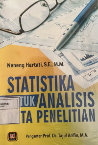Image of Statistika untuk Analisis data Penelitian
