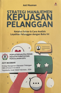 Image of Strategi Manajemen Kepuasan Pelanggan