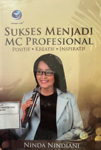 Image of Sukses menjadi MC Profesional
