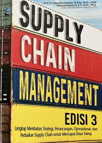 Image of Supplay Chain Management Edisi 3