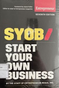 Image of SYOB / Start Your Own Business
