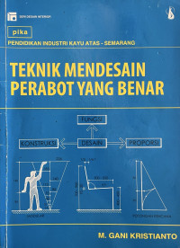 Image of Teknik Mendesain Perabot yang Benar