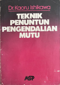 Image of Teknik penuntun pengendalian mutu