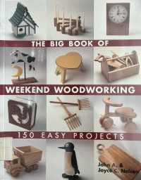Image of The big book of weekend woodworking