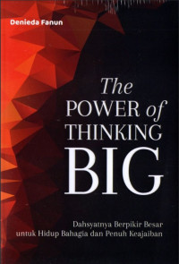 Image of The Power of Thinking Big