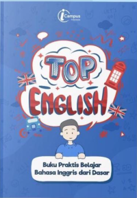 Image of Top English Panduan Praktis Belajar Bahasa Inggris dari Dasar