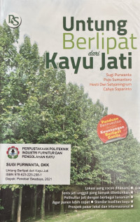 Image of Untung berlipat dari kayu jati