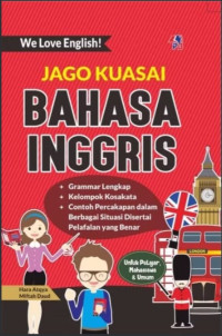 Image of We Love English ! Jago Kuasai Bahasa Inggris
